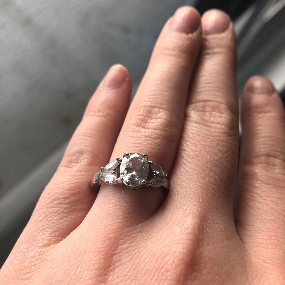 Beautiful Sterling Silver Ring